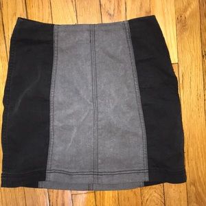 Free people skirt